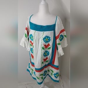 NWT Anthropologie top size 14